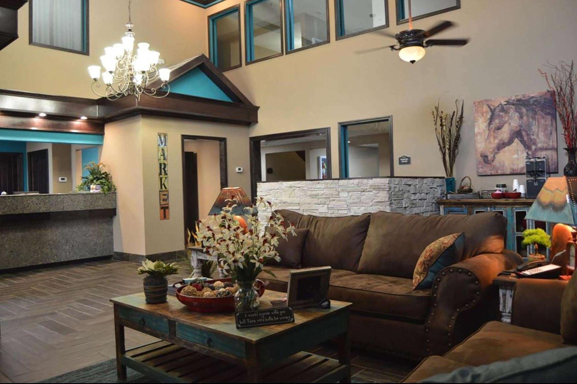 Baymont By Wyndham Ardmore I-35 外观 照片