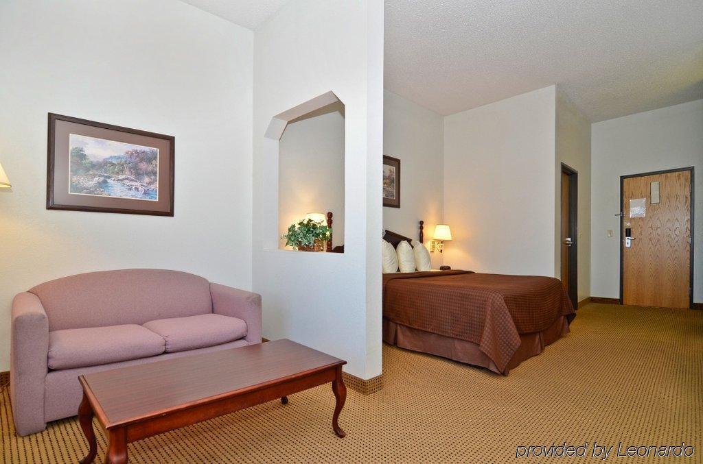 Baymont By Wyndham Ardmore I-35 客房 照片
